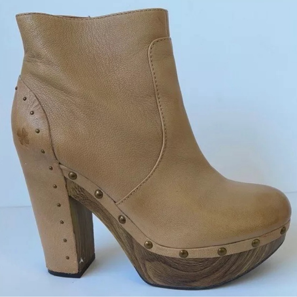 Lucky Brand Terrace"Studded Booties Sz. 7.5